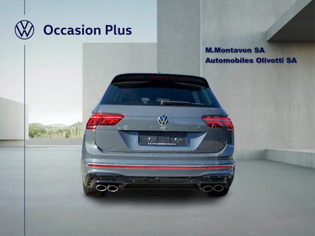 VW Tiguan 2.0TSI R 4Motion DSG