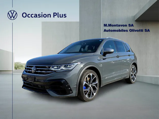 VW Tiguan 2.0TSI R 4Motion DSG