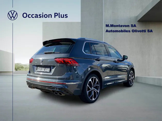 VW Tiguan 2.0TSI R 4Motion DSG