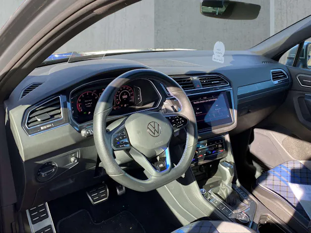 VW Tiguan 2.0TSI R 4Motion DSG