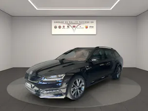 Škoda Superb Combi 2.0 TDi SportLine 4x4 DSG