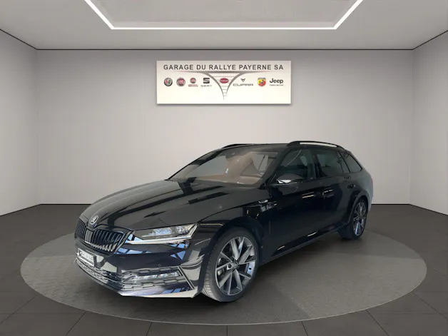 Škoda Superb Combi 2.0 TDi SportLine 4x4 DSG