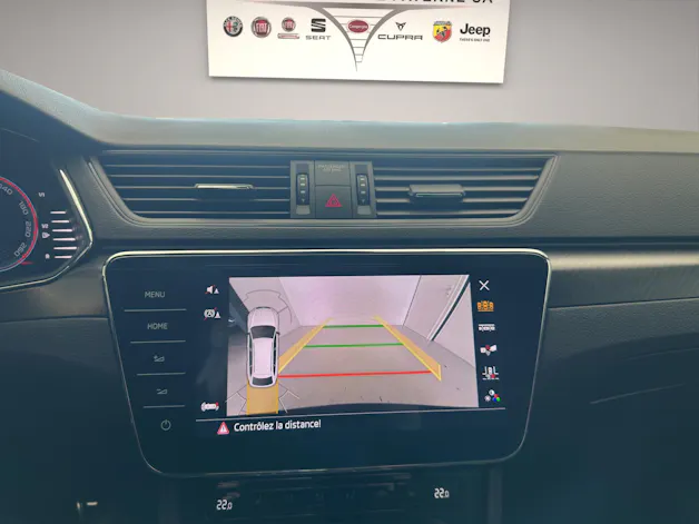 Škoda Superb Combi 2.0 TDi SportLine 4x4 DSG