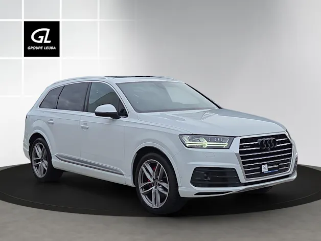 Audi Q7 50 TDI quattro tiptronic
