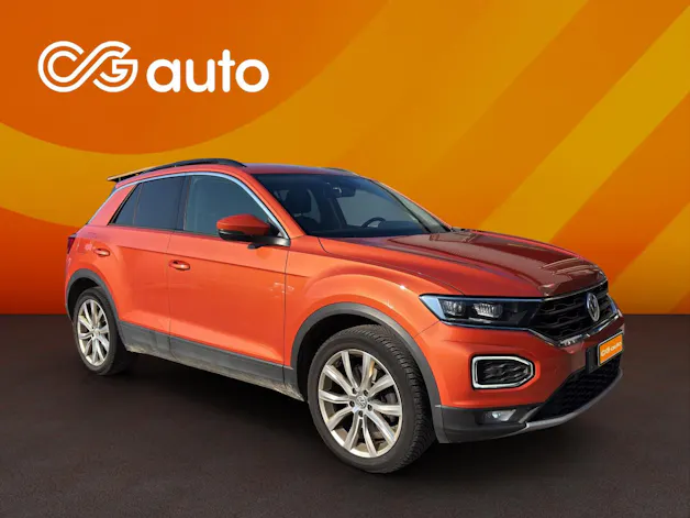 VW T-Roc 2.0 TSI Advance DSG 4Motion