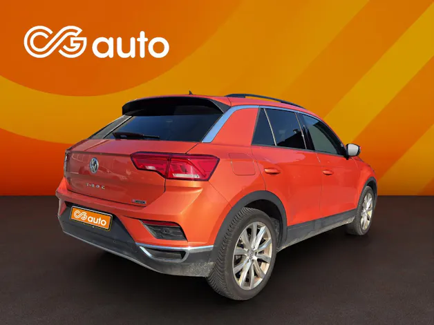 VW T-Roc 2.0 TSI Advance DSG 4Motion