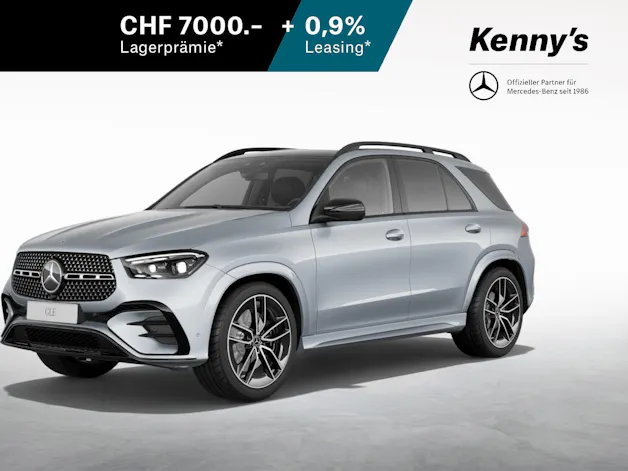 Mercedes-Benz GLE 450 d AMG Line 4MATIC