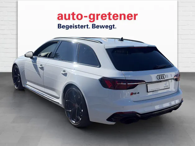 Audi RS4 Avant 2.9 V6 TFSI quattro T-Tronic
