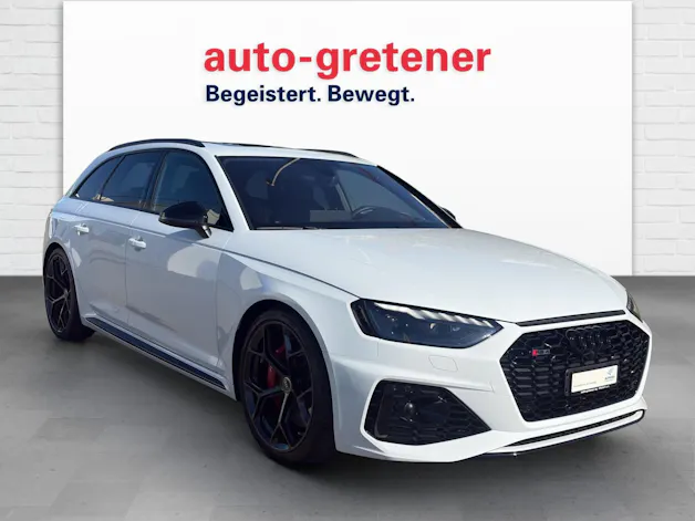 Audi RS4 Avant 2.9 V6 TFSI quattro T-Tronic