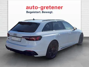 Audi RS4 Avant 2.9 V6 TFSI quattro T-Tronic