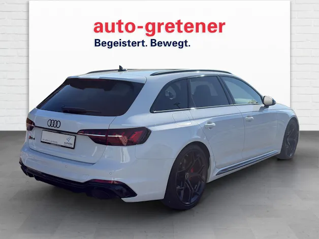 Audi RS4 Avant 2.9 V6 TFSI quattro T-Tronic