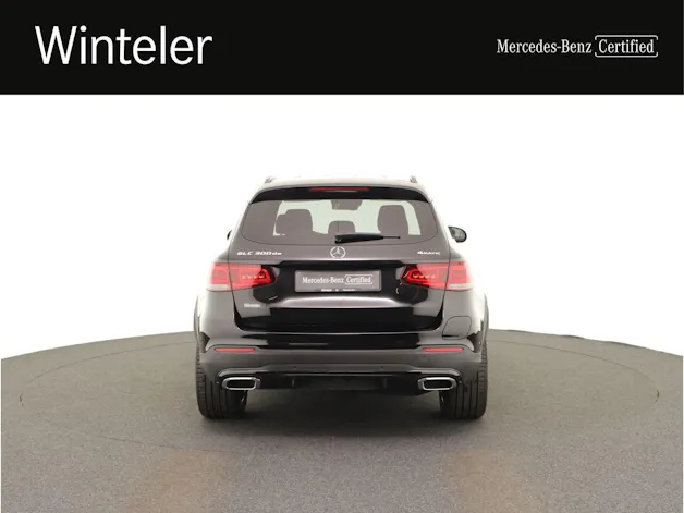 Mercedes-Benz GLC 300 de AMG Line 4M A