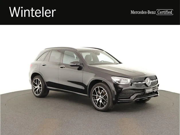 Mercedes-Benz GLC 300 de AMG Line 4M A
