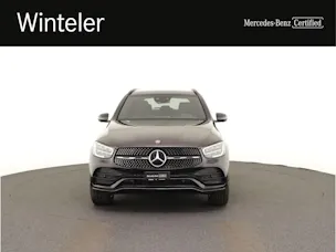 Mercedes-Benz GLC 300 de AMG Line 4M A