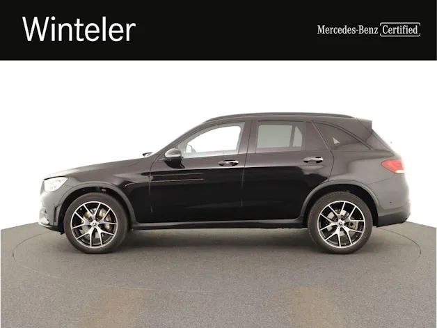 Mercedes-Benz GLC 300 de AMG Line 4M A