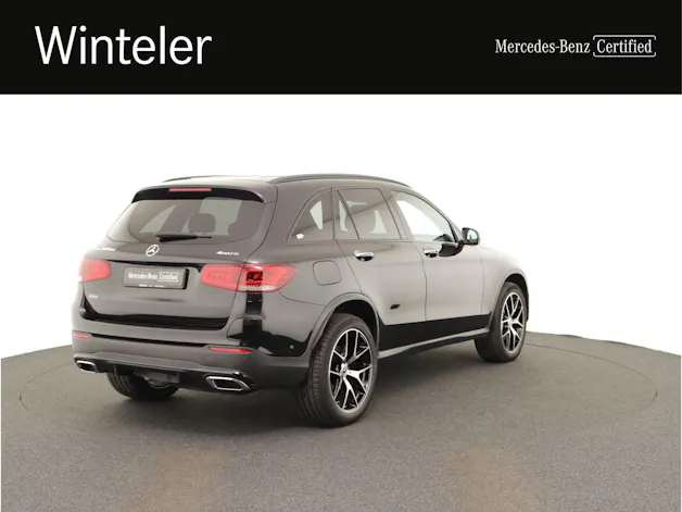 Mercedes-Benz GLC 300 de AMG Line 4M A