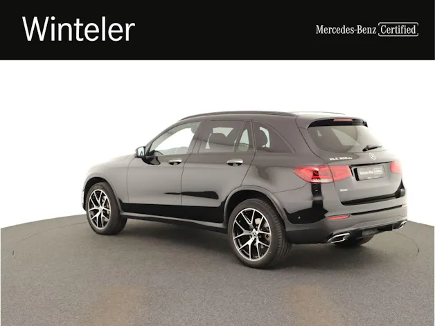 Mercedes-Benz GLC 300 de AMG Line 4M A