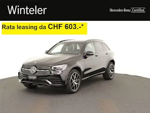 Mercedes-Benz GLC 300 de AMG Line 4M A