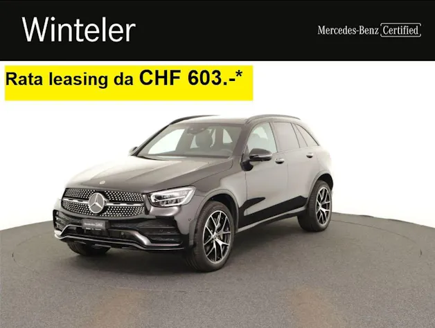 Mercedes-Benz GLC 300 de AMG Line 4M A