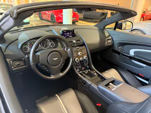 Aston Martin V12 Vantage 5.9 S Roadster