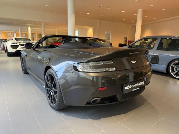 Aston Martin V12 Vantage 5.9 S Roadster