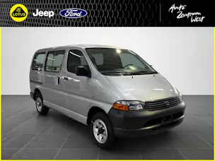 Toyota Hiace D-4D 4WD Kombi
