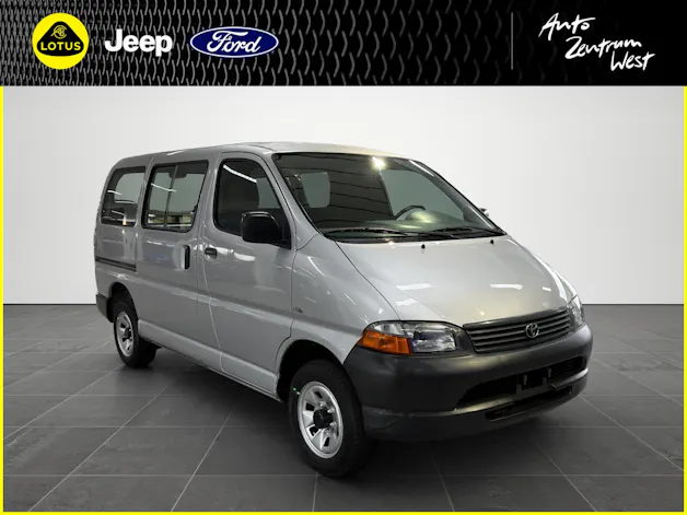 Toyota Hiace D-4D 4WD Kombi