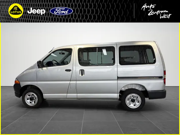 Toyota Hiace D-4D 4WD Kombi