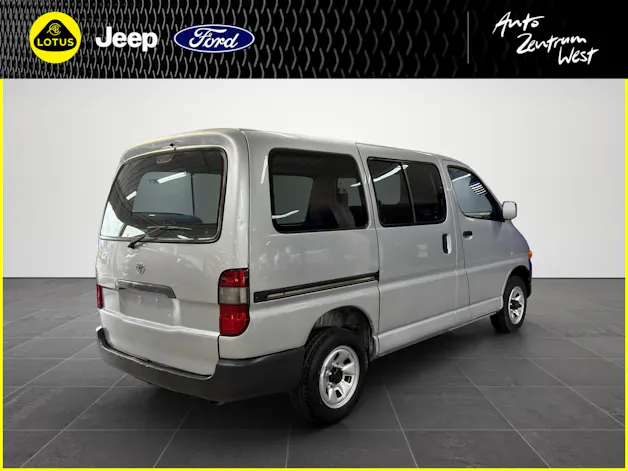 Toyota Hiace D-4D 4WD Kombi