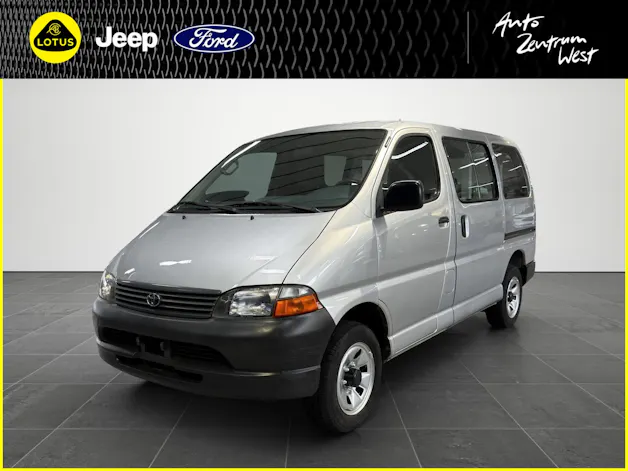 Toyota Hiace D-4D 4WD Kombi