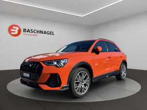 Audi Q3 45 TFSI S line quattro S-tronic