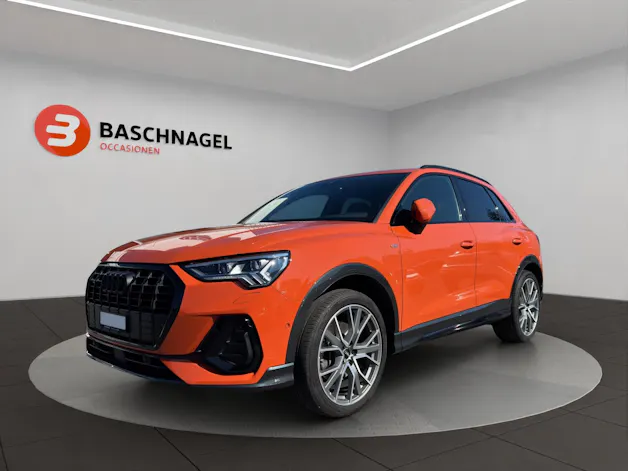 Audi Q3 45 TFSI S line quattro S-tronic