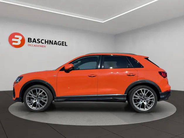 Audi Q3 45 TFSI S line quattro S-tronic