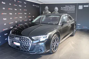 Audi A8 50 TDI quattro tiptronic