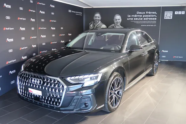Audi A8 50 TDI quattro tiptronic