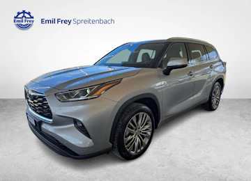 Fahrzeugbild TOYOTA Highlander 2.5 HSD Trend / Jetzt mit atraktivem 1,9% Leasing Fahrzeugbild TOYOTA Highlander 2.5 HSD Trend / Jetzt mit atraktivem 1,9% Leasing