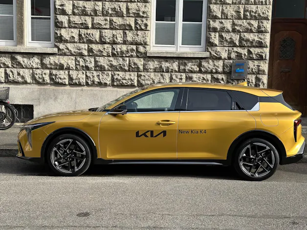 Kia K4 1.6 T-GDi GT-Line
