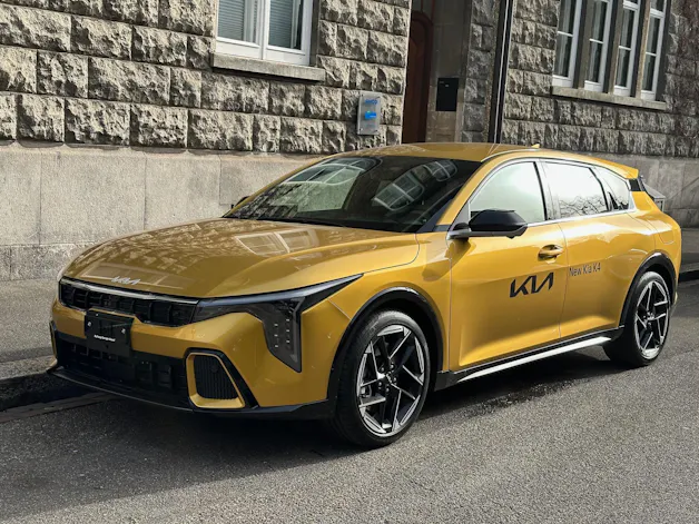 Kia K4 1.6 T-GDi GT-Line