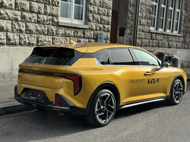 Kia K4 1.6 T-GDi GT-Line