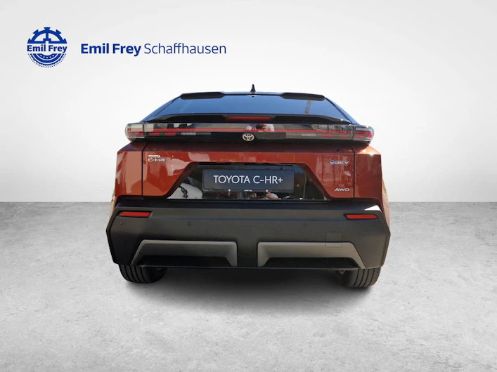 immagine del veicolo TOYOTA C-HR+