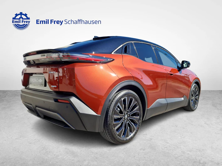 immagine del veicolo TOYOTA C-HR+