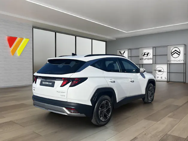 Hyundai Tucson 1.6 T-GDi HEV Origo 2WD