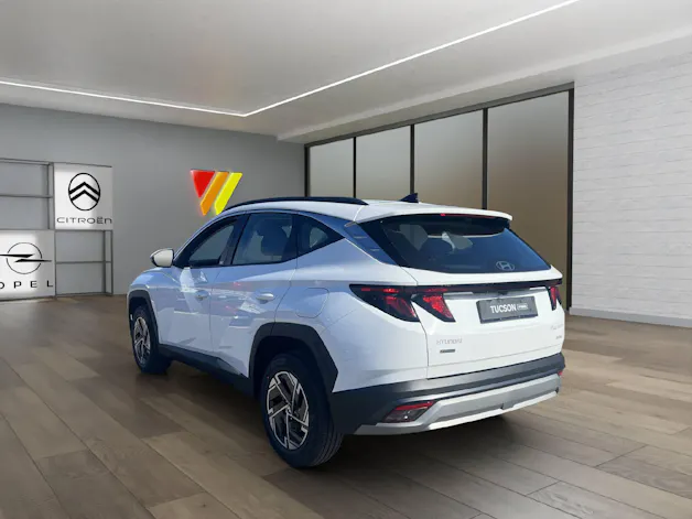 Hyundai Tucson 1.6 T-GDi HEV Origo 2WD