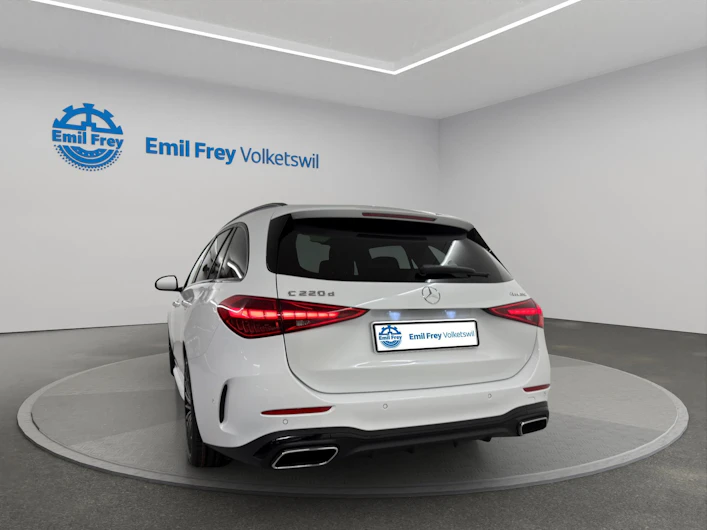 Fahrzeugbild MERCEDES-BENZ C 220