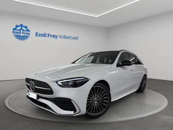 Fahrzeugbild MERCEDES-BENZ C 220 d Swiss Star AMG Line 4matic Kombi