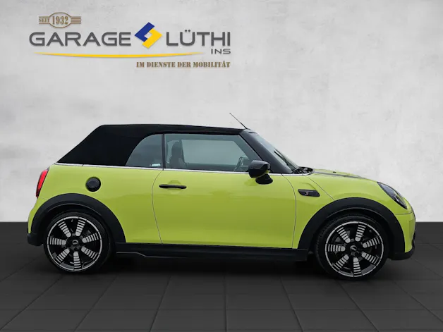 Mini Cabrio F57 2.0i Cooper S