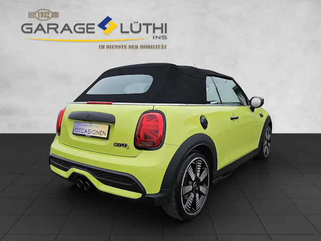 Mini Cabrio F57 2.0i Cooper S