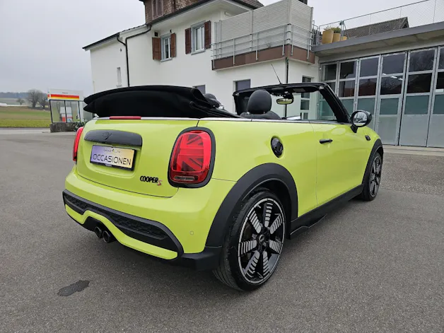 Mini Cabrio F57 2.0i Cooper S