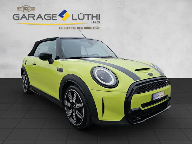 Mini Cabrio F57 2.0i Cooper S