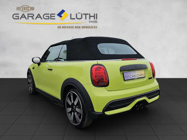 Mini Cabrio F57 2.0i Cooper S